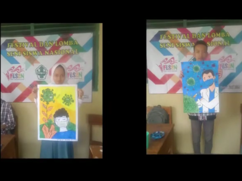 RENALDI DAN MISSY, Mengikuti Kegiatan FLS2N 2021