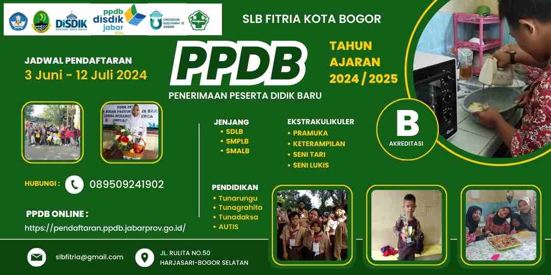 DIBUKA, PENERIMAAN PESERTA DIDIK BARU TAHUN 2024